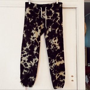 Monrow Blackout Tie Dye Vintage Sweats